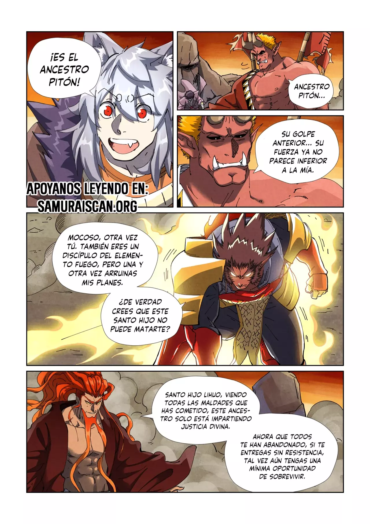 Tales of Demons and Gods capítulo 490 página 5