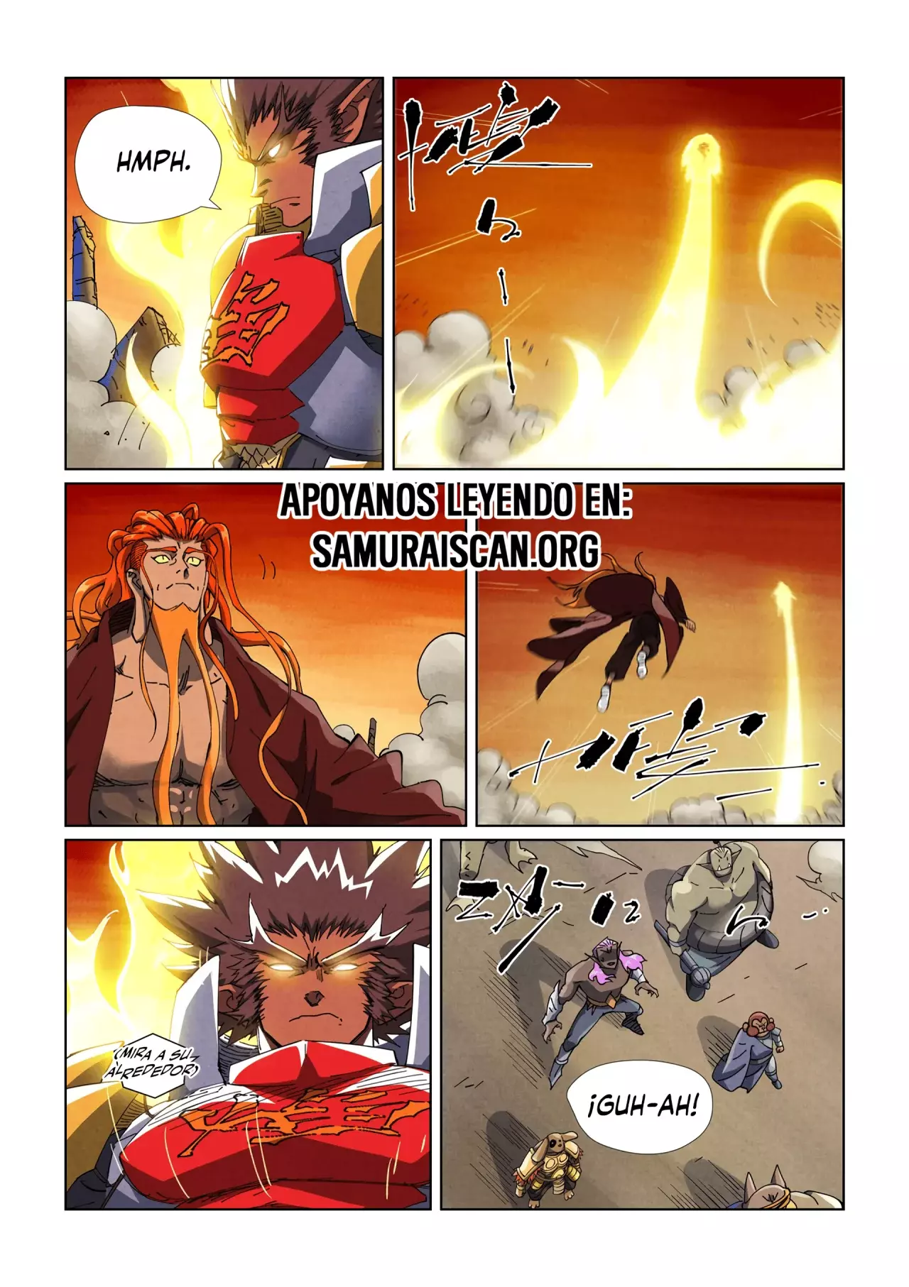 Tales of Demons and Gods capítulo 490 página 6