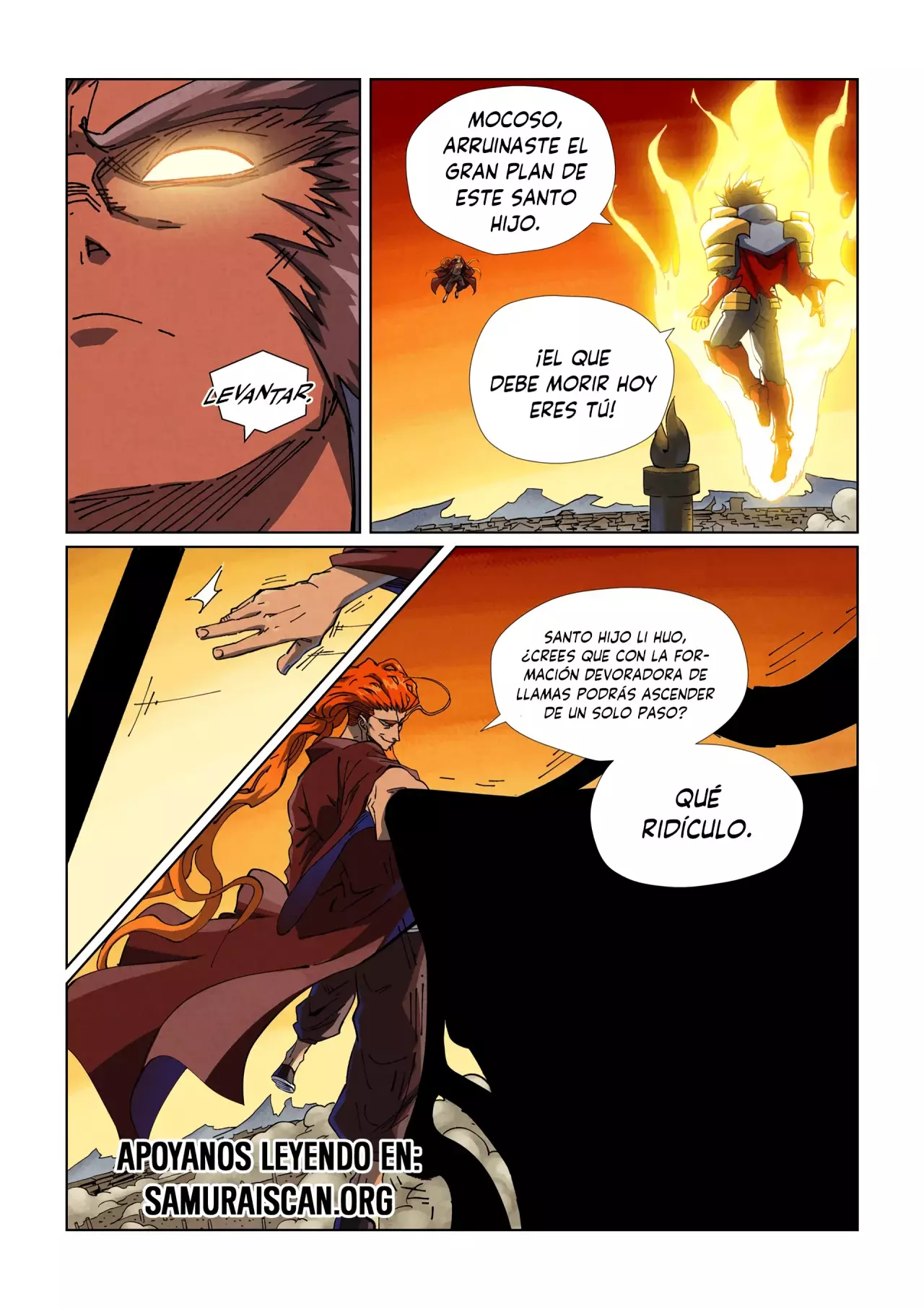 Tales of Demons and Gods capítulo 490 página 7