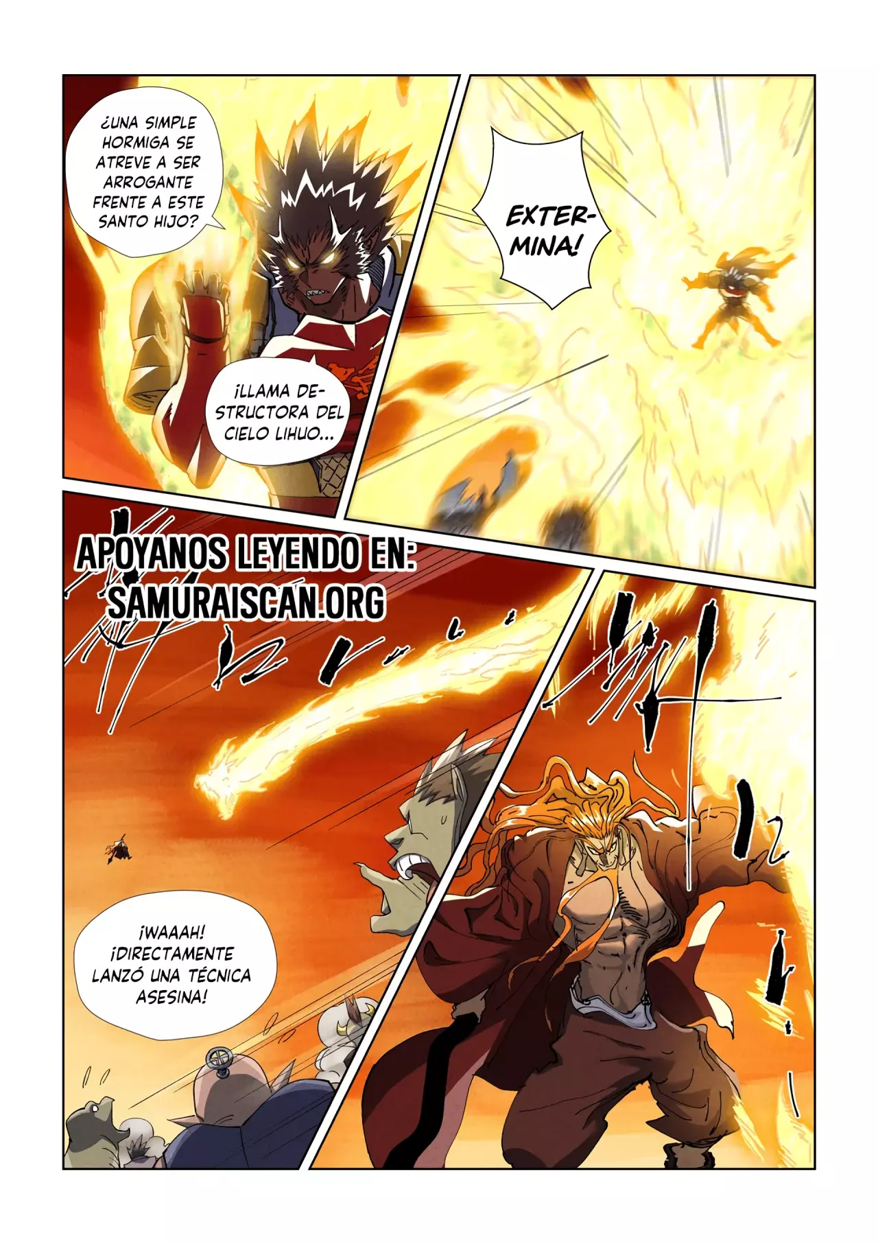Tales of Demons and Gods capítulo 490 página 8