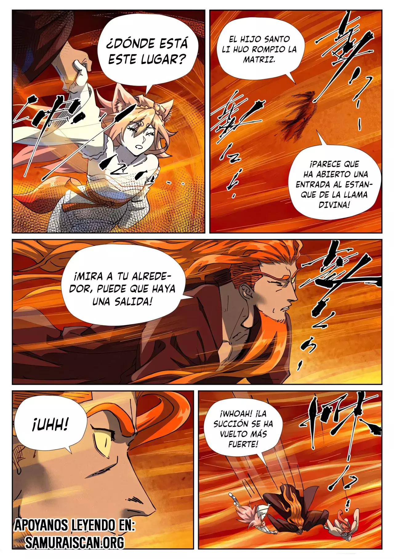Tales of Demons and Gods capítulo 491.5 página 10