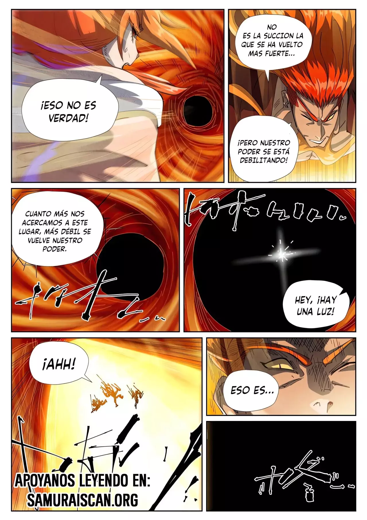 Tales of Demons and Gods capítulo 491.5 página 11