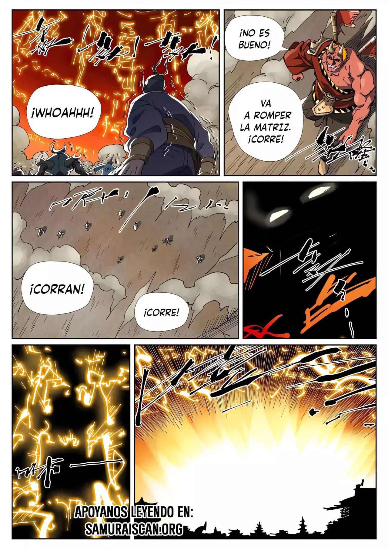 Tales of Demons and Gods capítulo 491.5 página 3