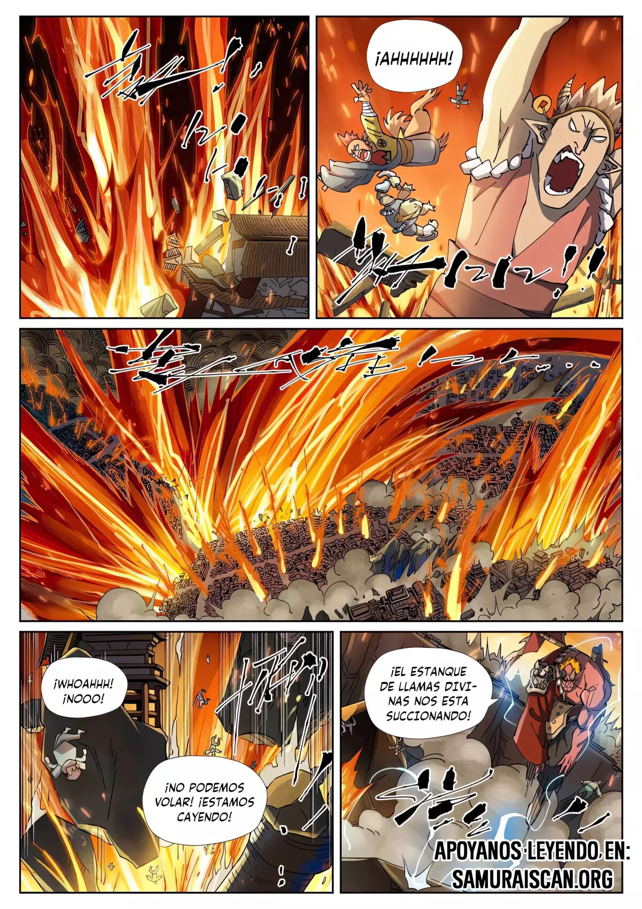 Tales of Demons and Gods capítulo 491.5 página 4