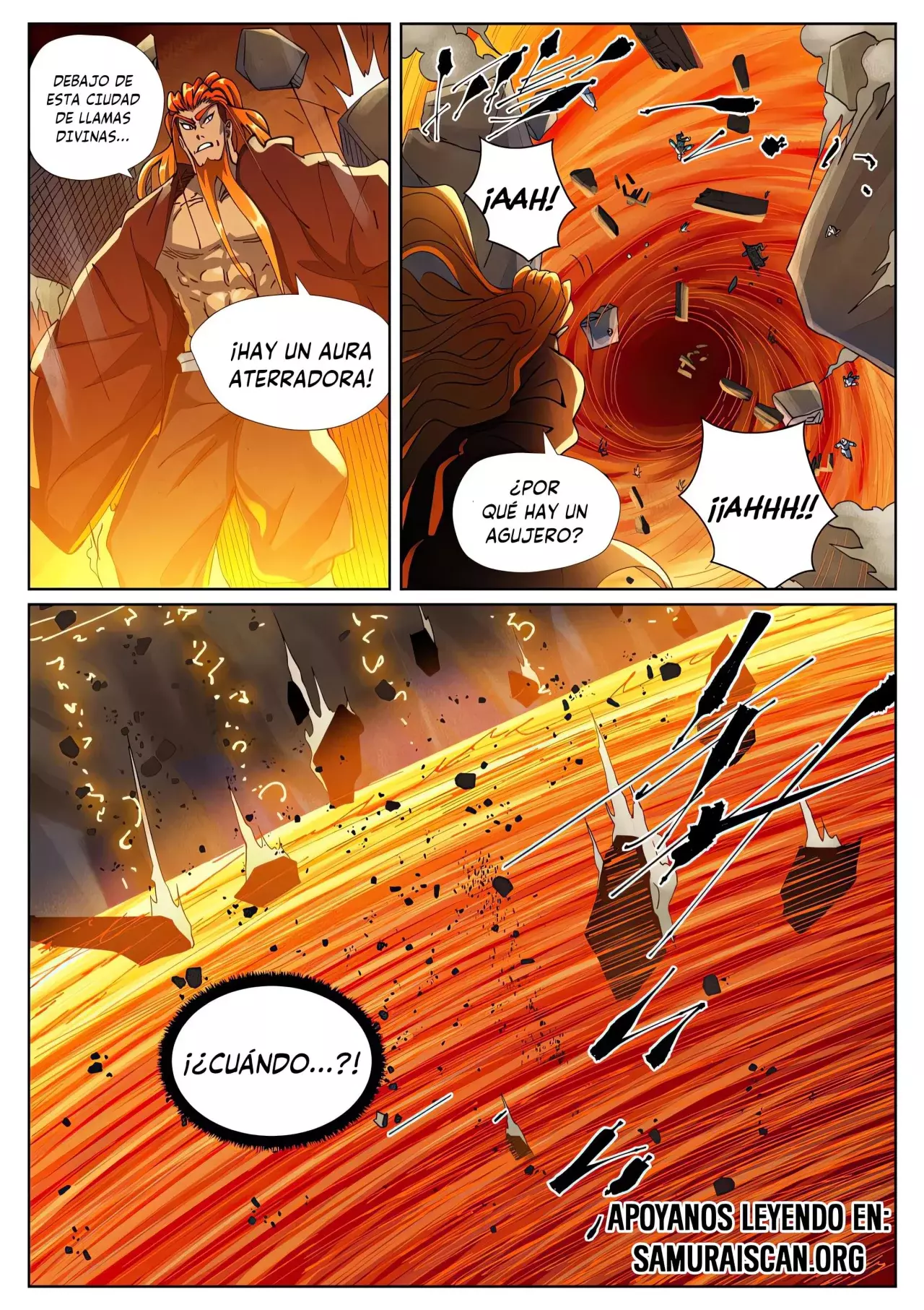 Tales of Demons and Gods capítulo 491.5 página 5