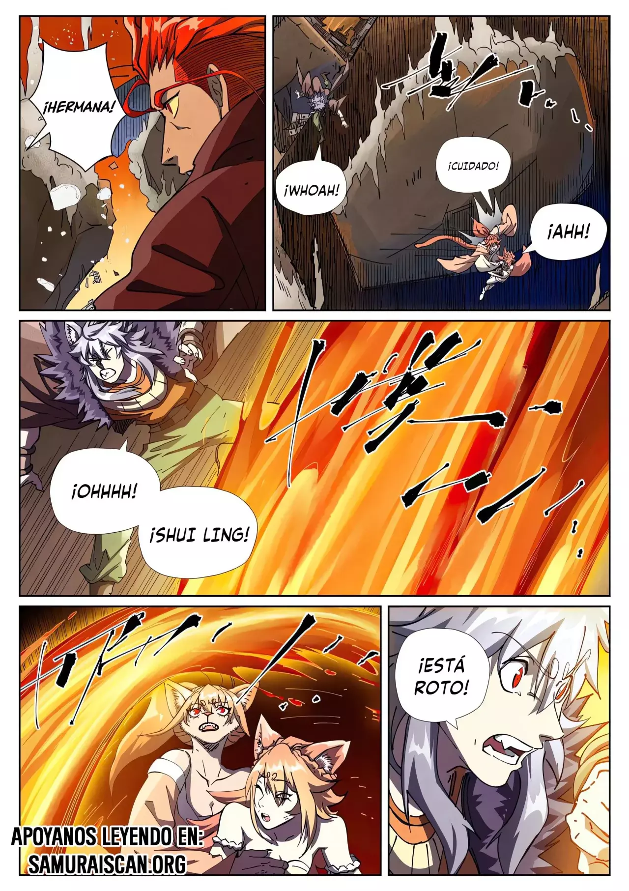 Tales of Demons and Gods capítulo 491.5 página 6