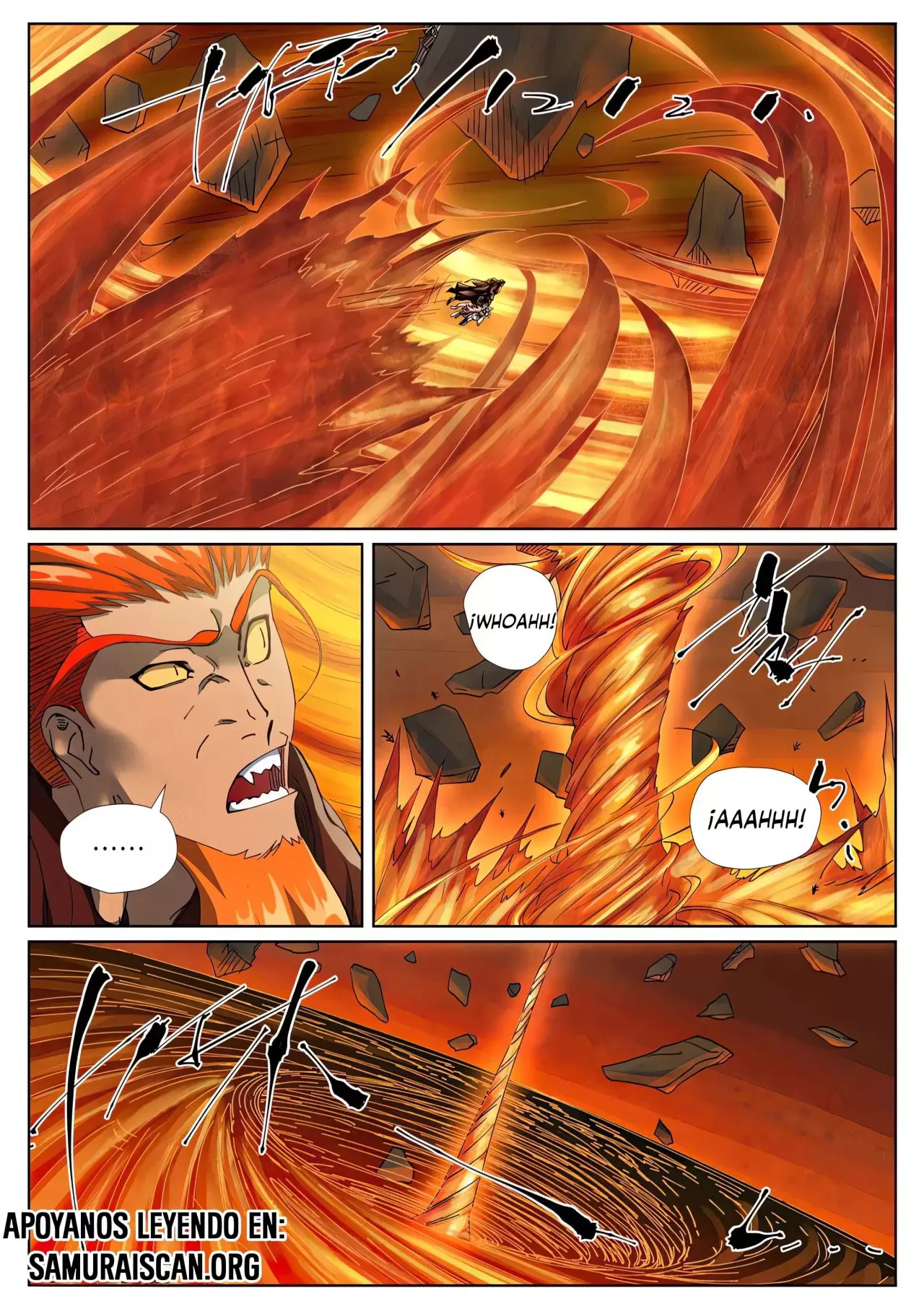 Tales of Demons and Gods capítulo 491.5 página 8
