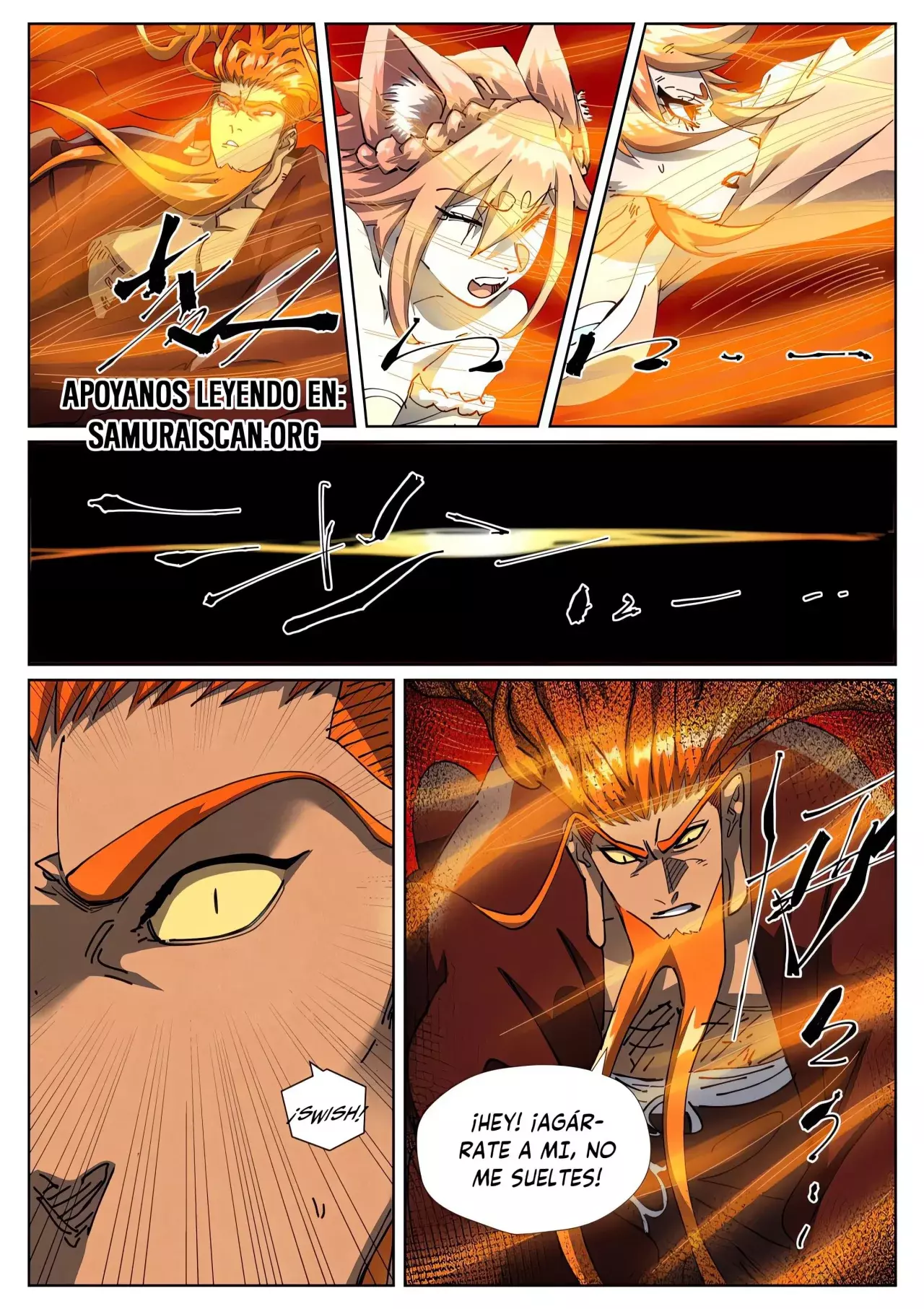 Tales of Demons and Gods capítulo 491.5 página 9