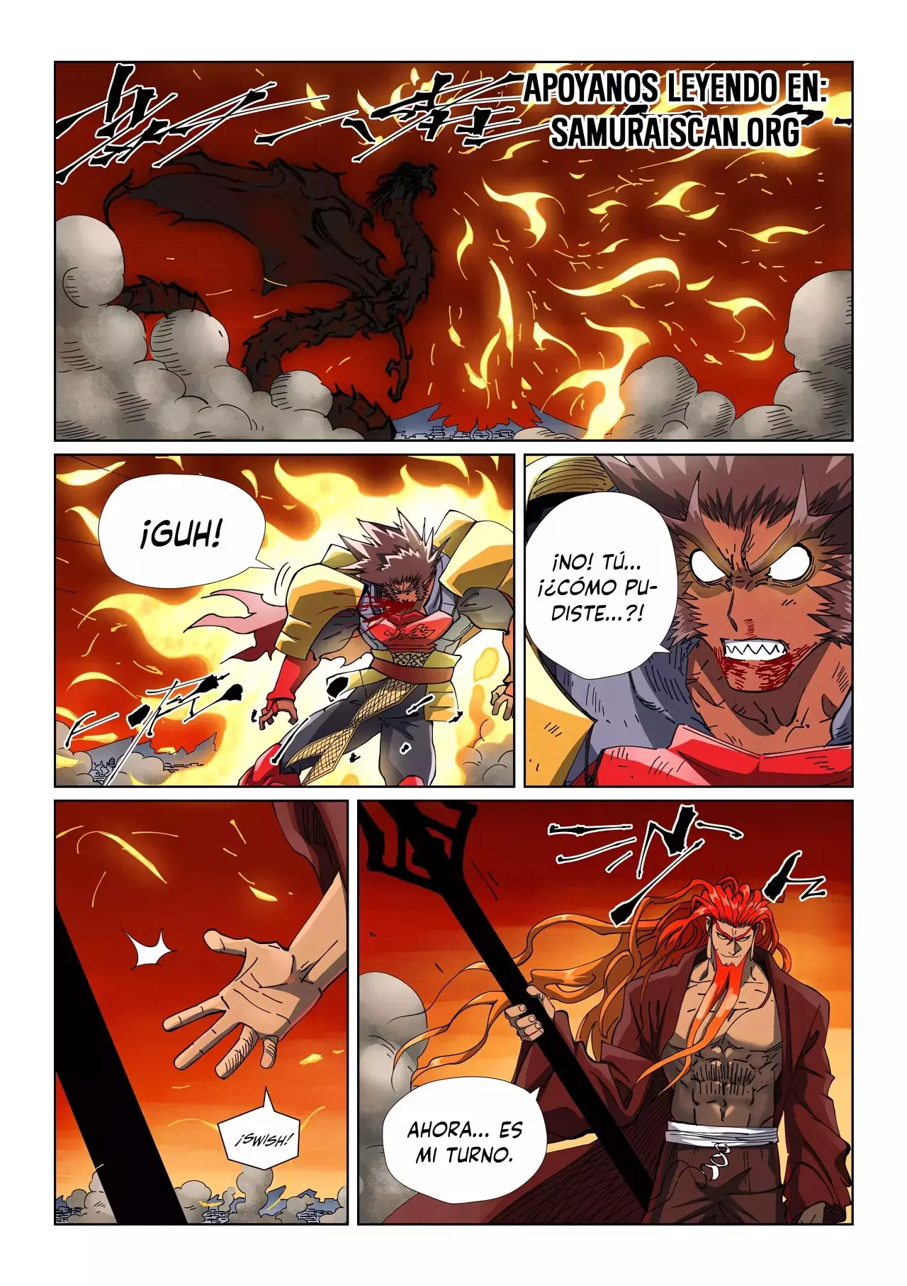 Tales of Demons and Gods capítulo 491 página 10