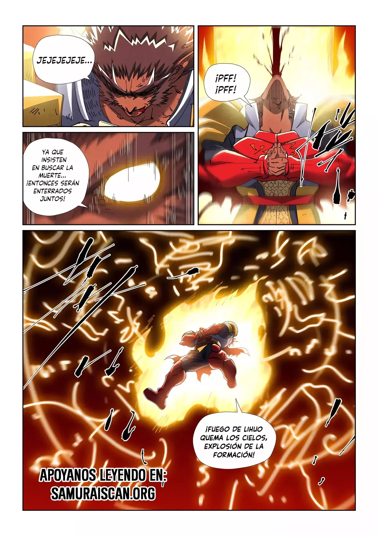 Tales of Demons and Gods capítulo 491 página 11