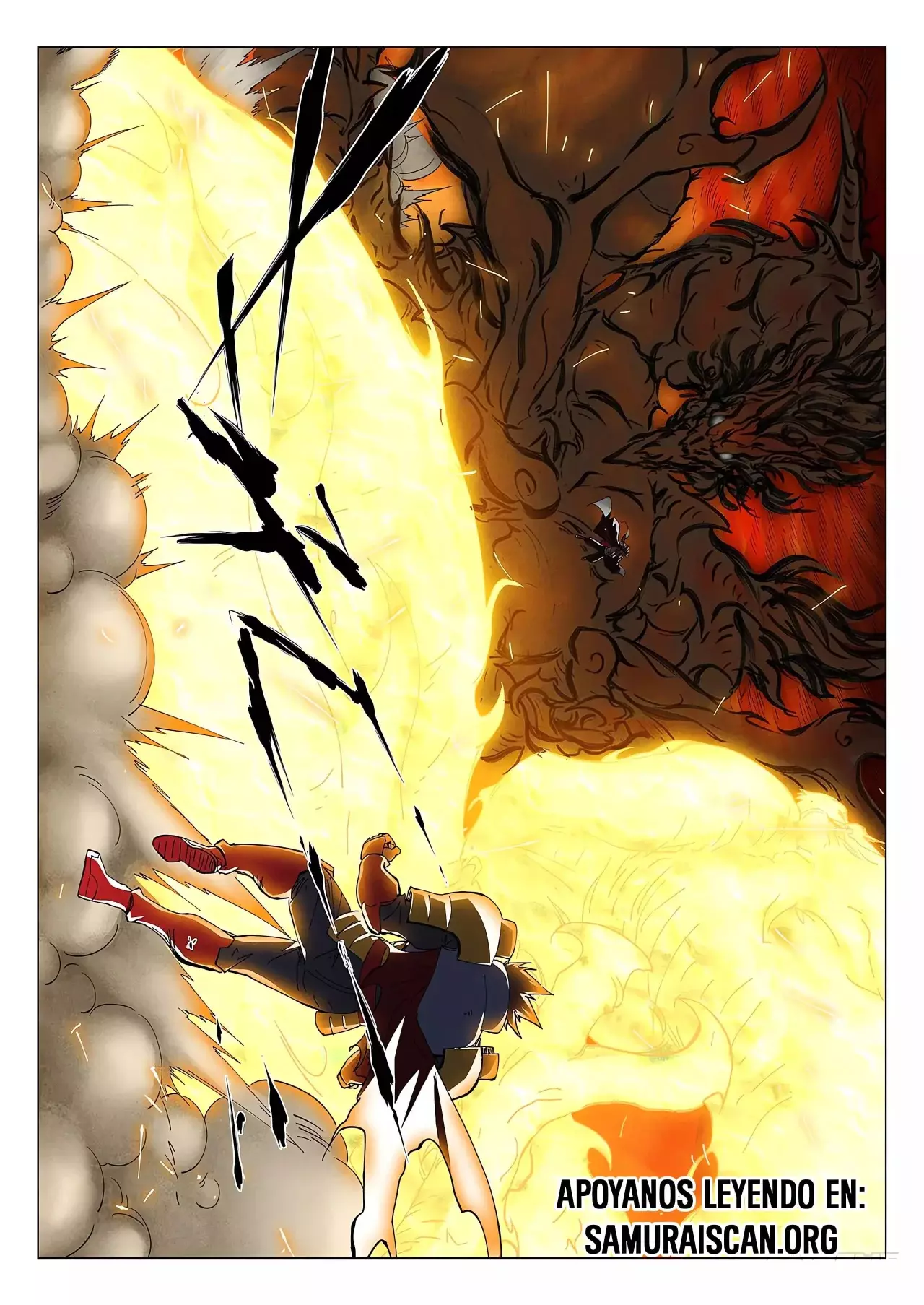 Tales of Demons and Gods capítulo 491 página 3