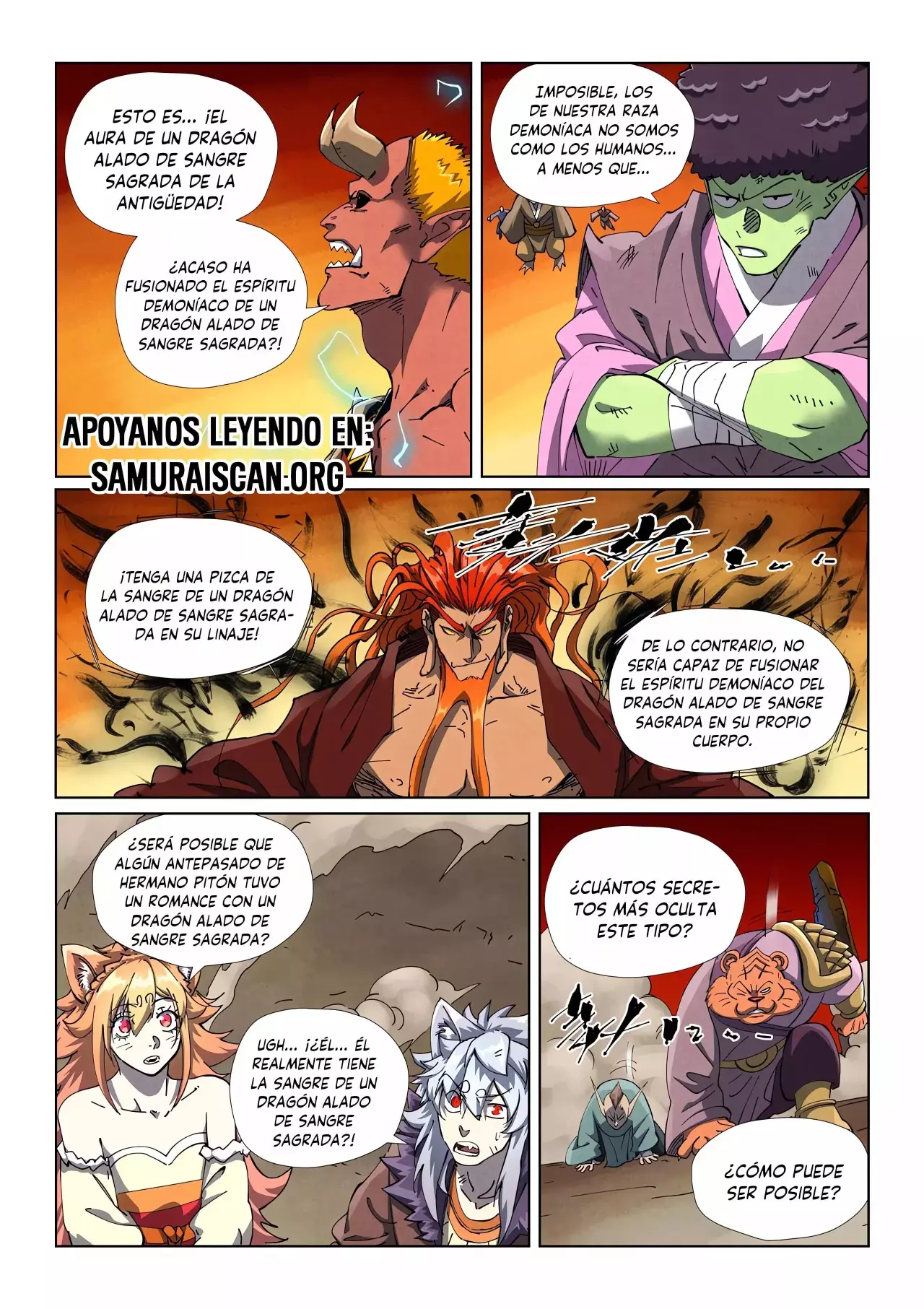 Tales of Demons and Gods capítulo 491 página 4