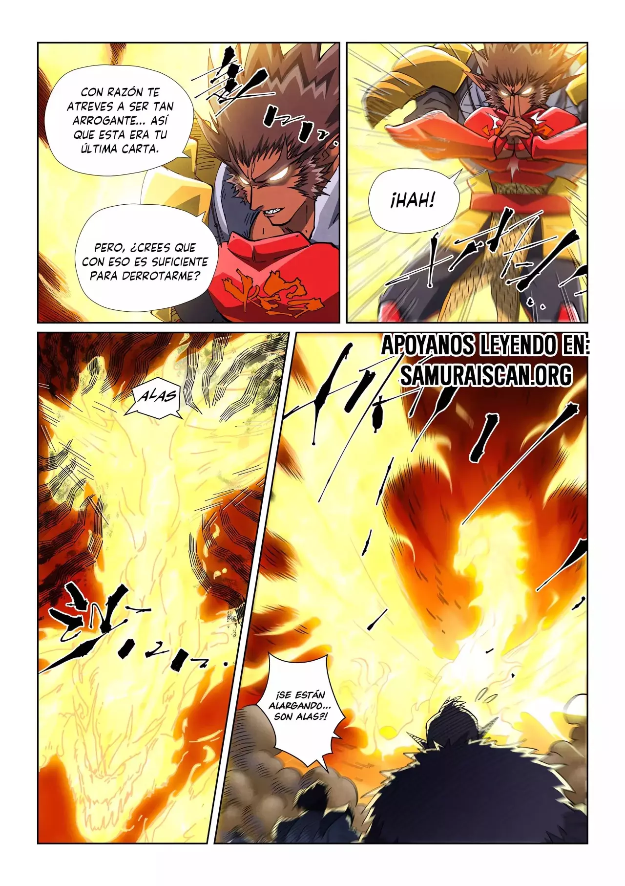 Tales of Demons and Gods capítulo 491 página 5