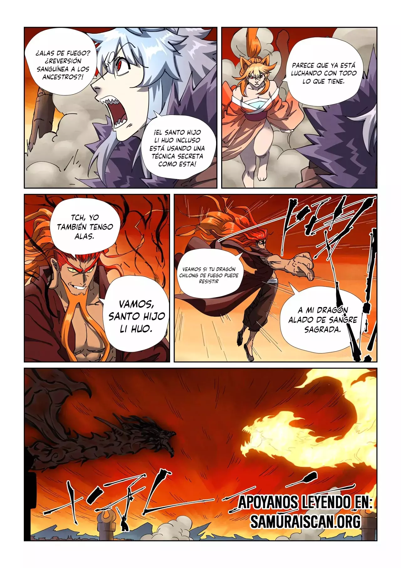 Tales of Demons and Gods capítulo 491 página 6
