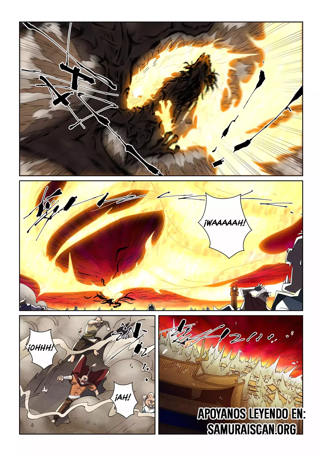 Tales of Demons and Gods capítulo 491 página 7