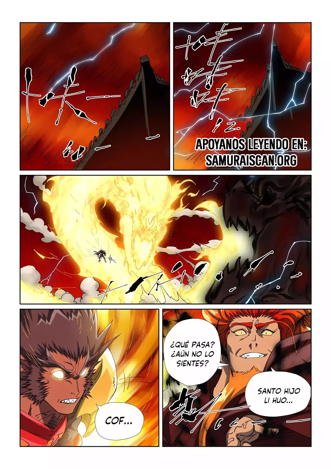 Tales of Demons and Gods capítulo 491 página 8
