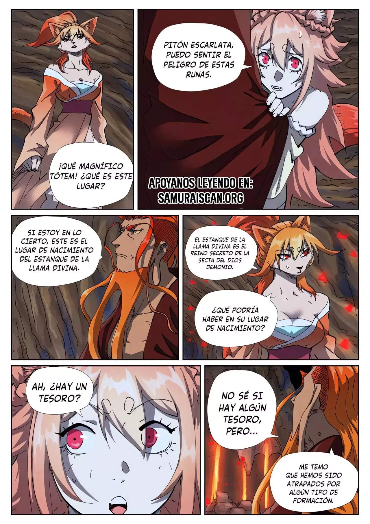 Tales of Demons and Gods capítulo 492.5 página 10