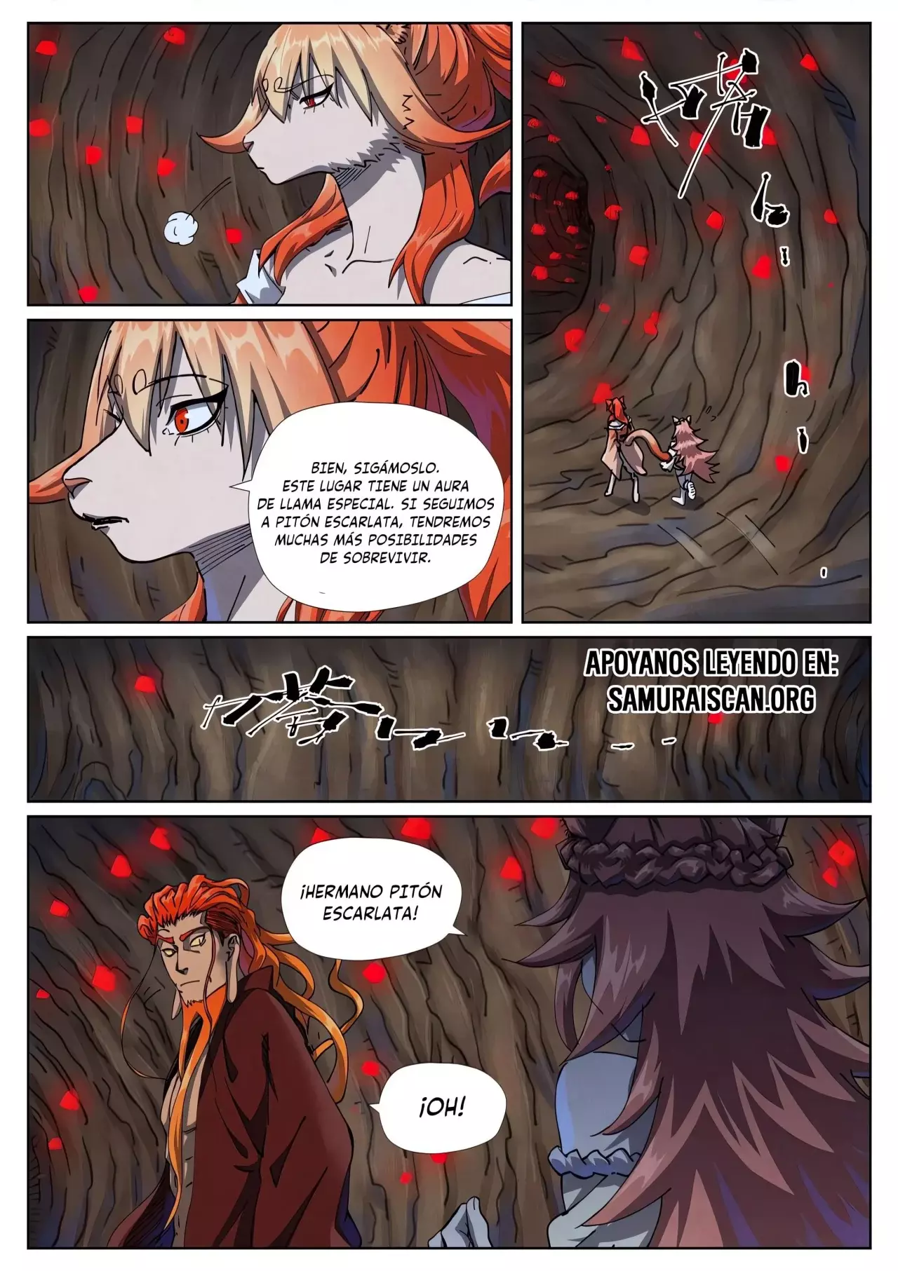 Tales of Demons and Gods capítulo 492.5 página 2