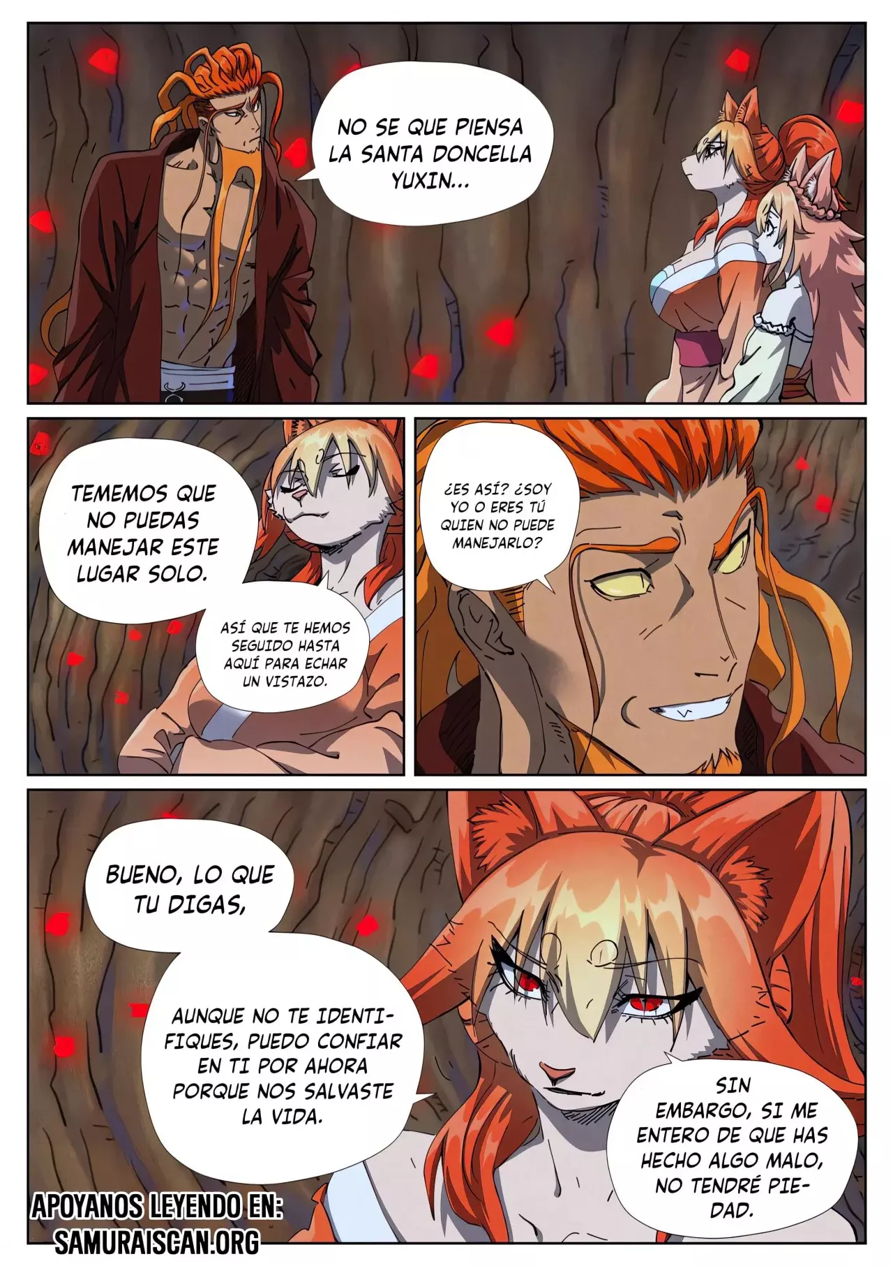 Tales of Demons and Gods capítulo 492.5 página 3