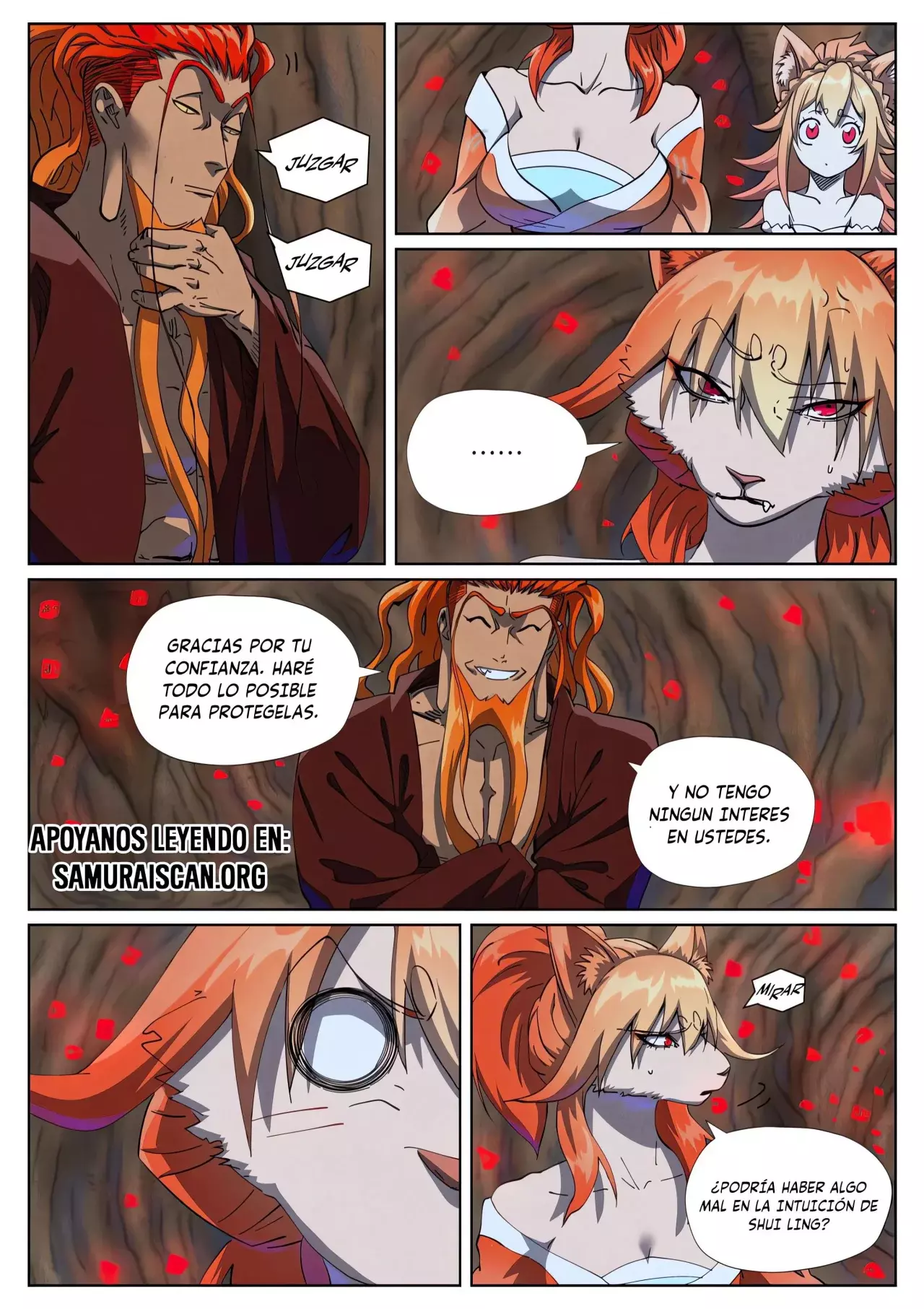 Tales of Demons and Gods capítulo 492.5 página 4