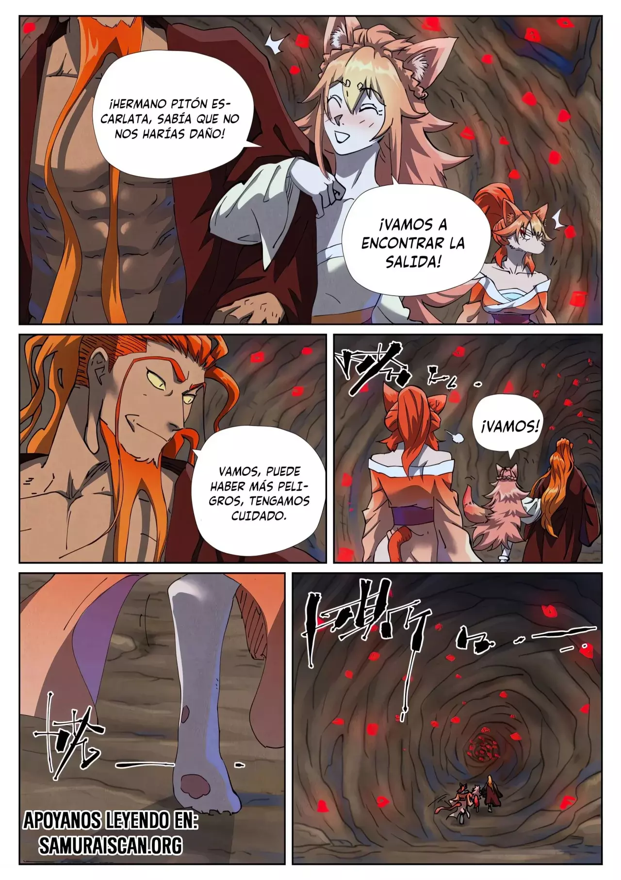 Tales of Demons and Gods capítulo 492.5 página 5