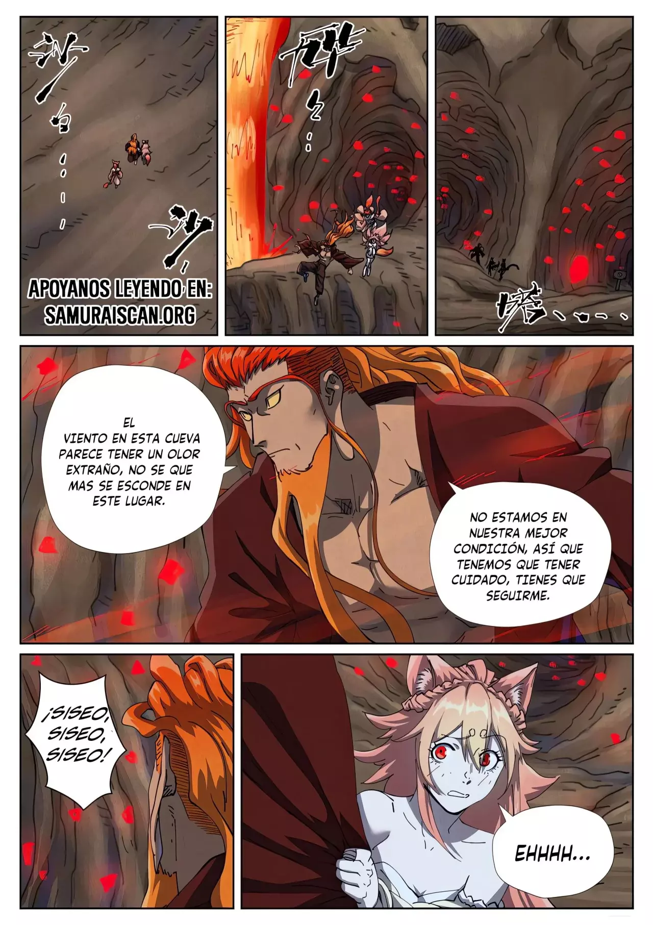 Tales of Demons and Gods capítulo 492.5 página 6