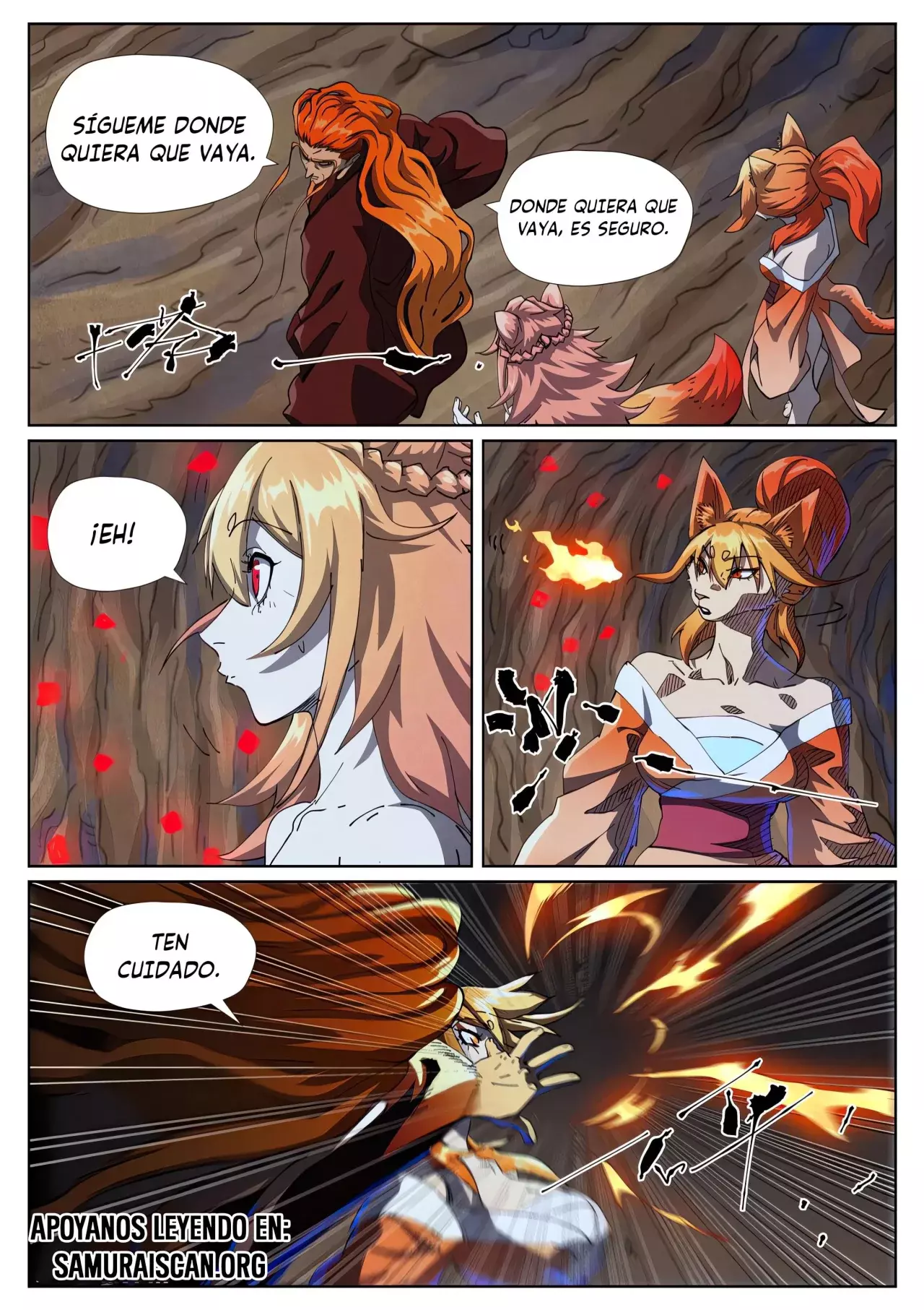 Tales of Demons and Gods capítulo 492.5 página 7