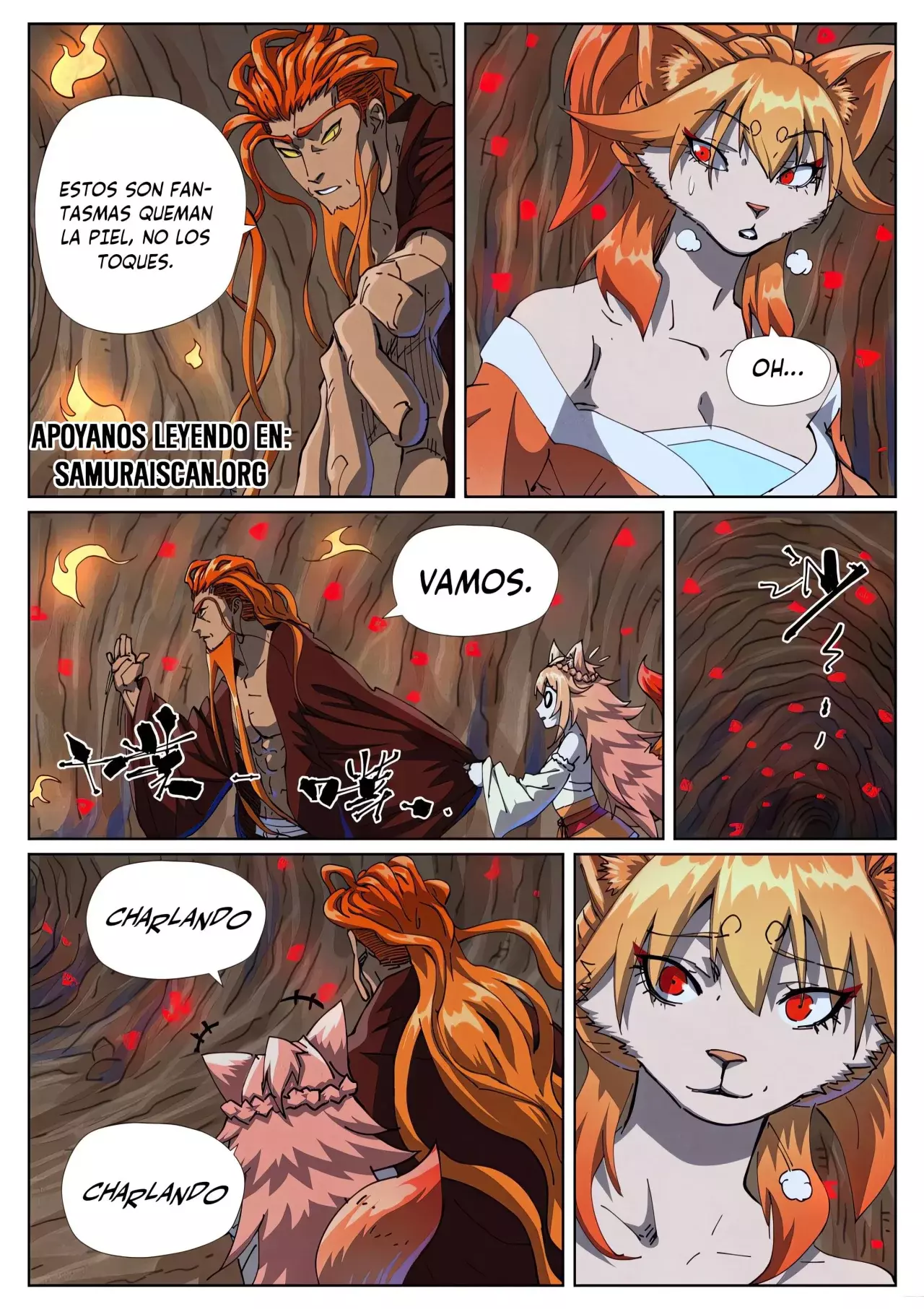 Tales of Demons and Gods capítulo 492.5 página 8