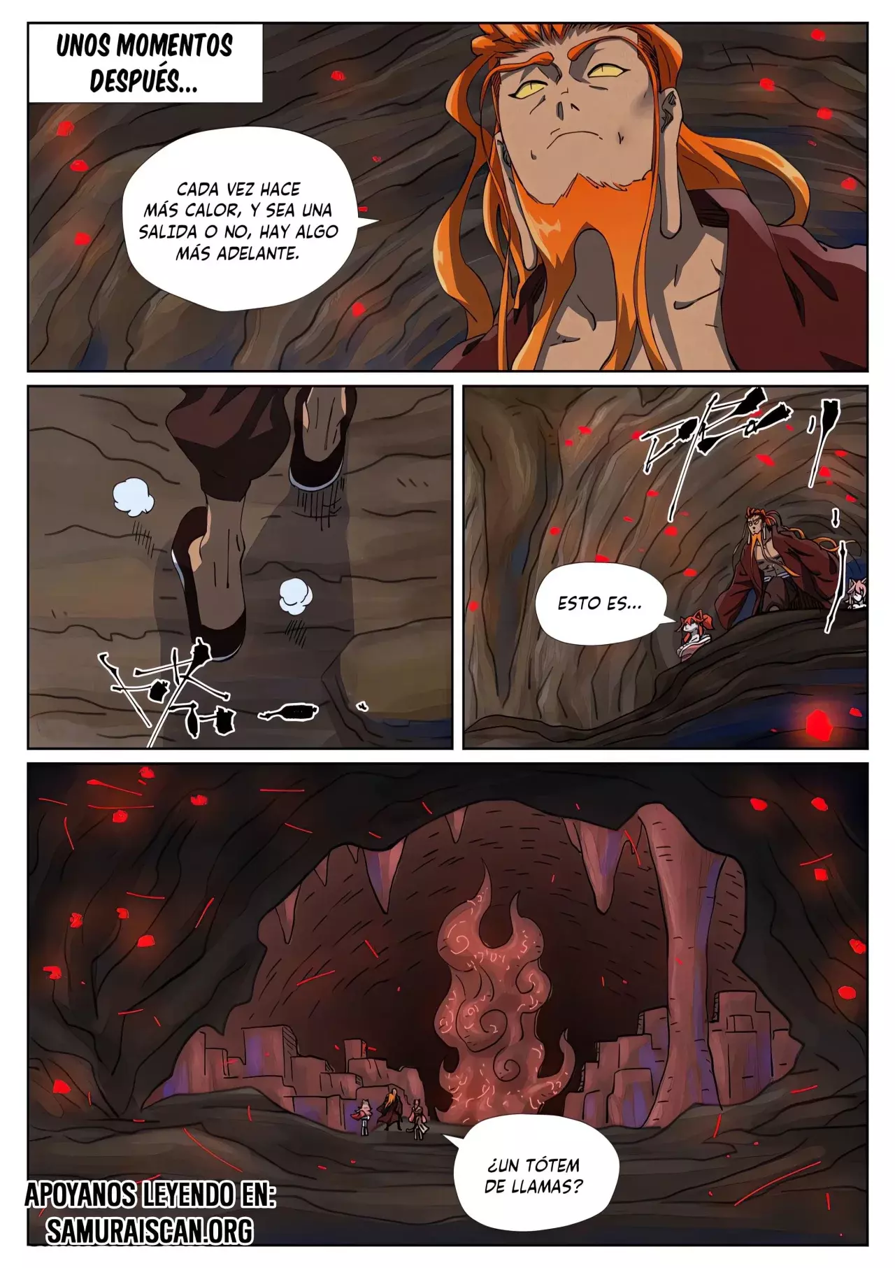Tales of Demons and Gods capítulo 492.5 página 9
