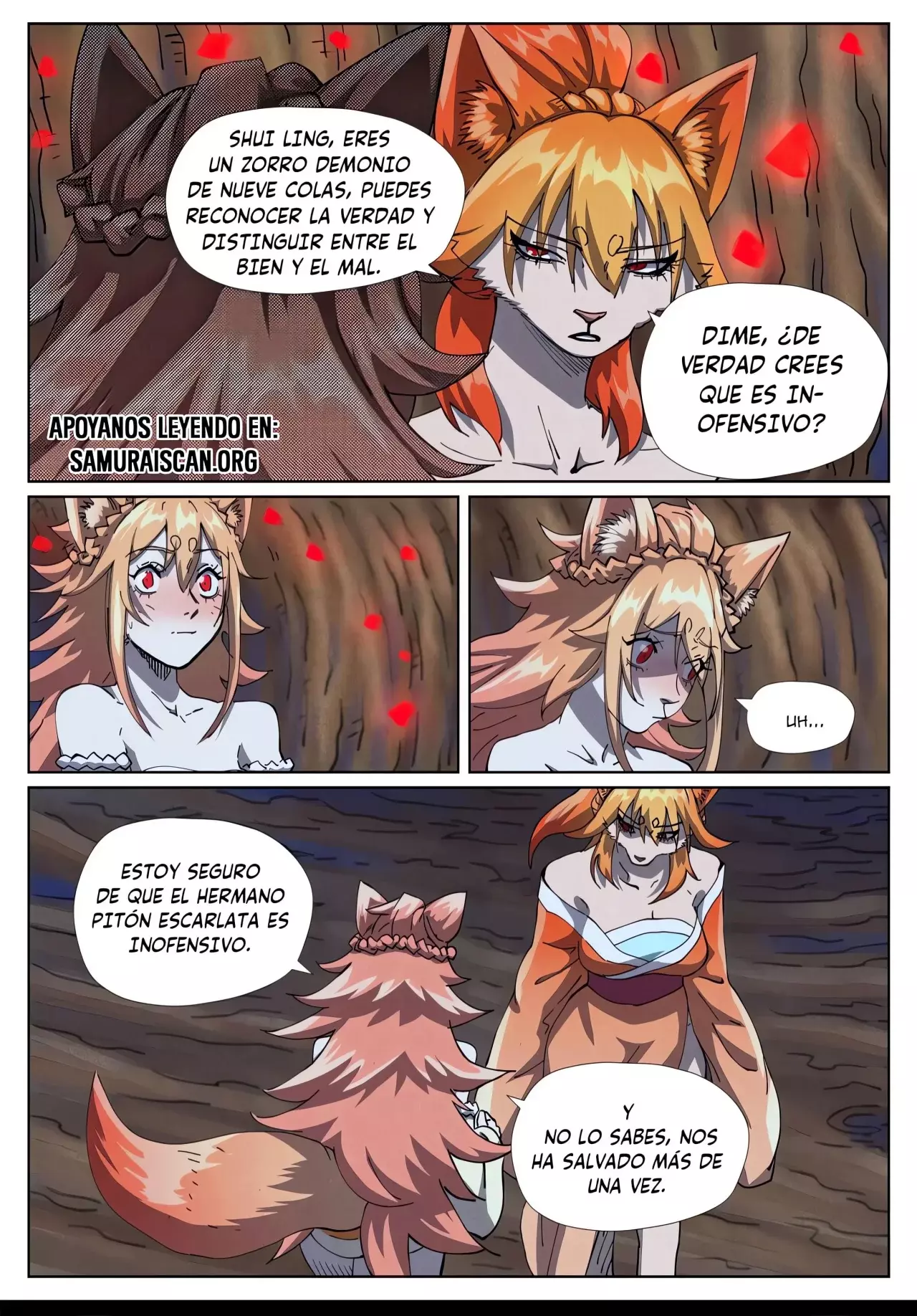 Tales of Demons and Gods capítulo 492 página 10