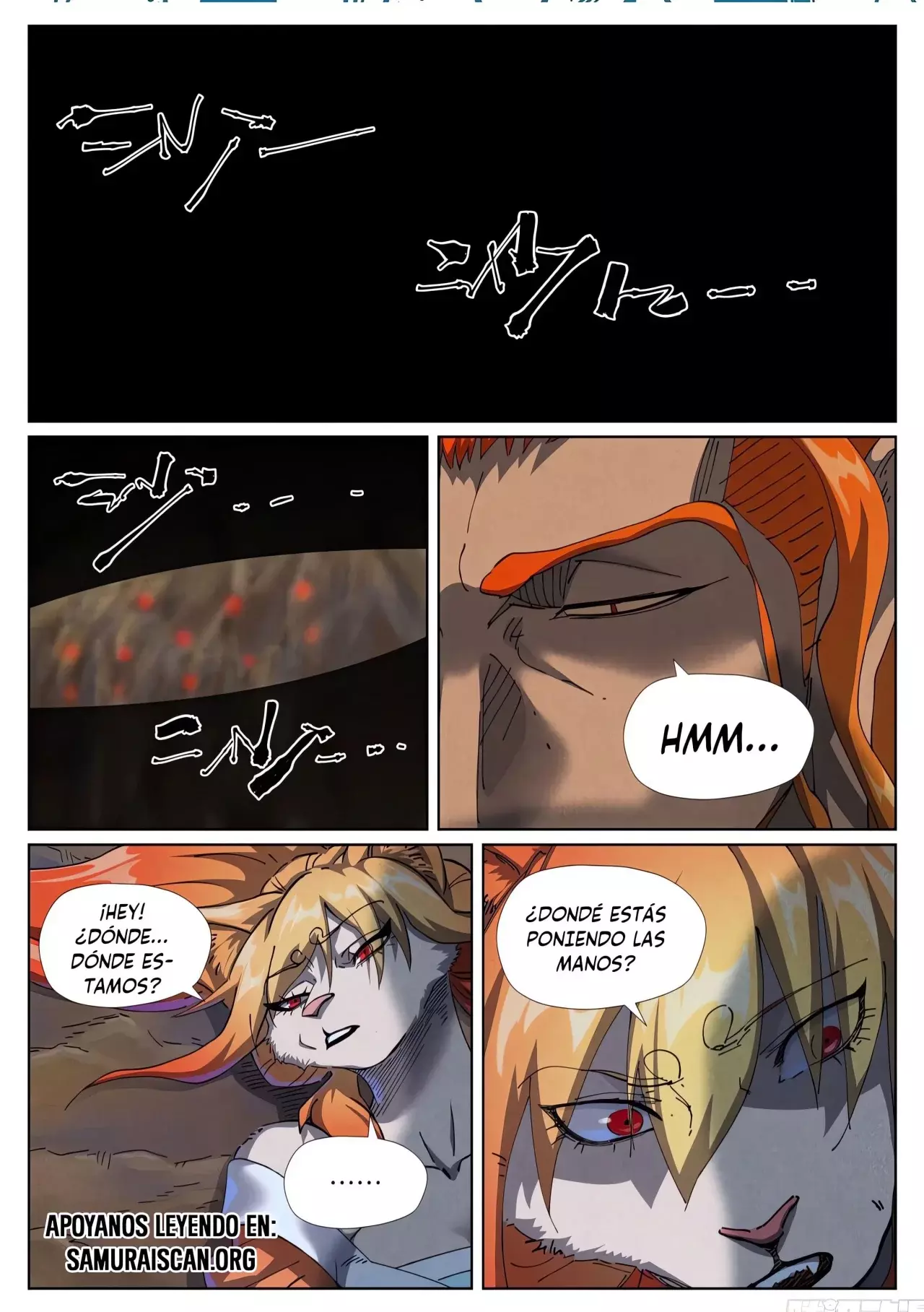 Tales of Demons and Gods capítulo 492 página 2