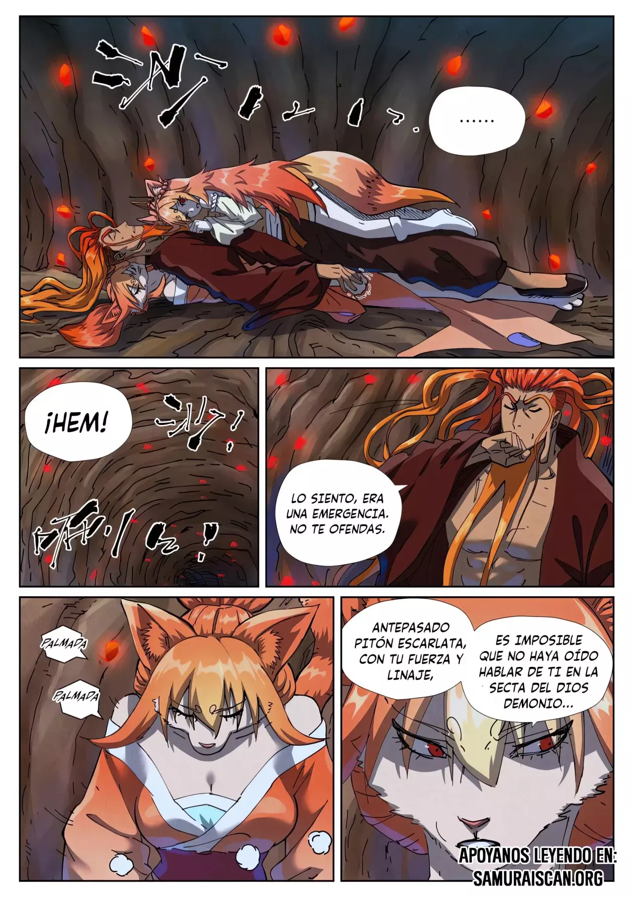 Tales of Demons and Gods capítulo 492 página 3