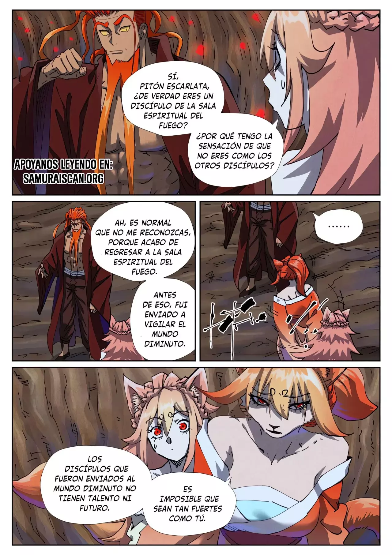 Tales of Demons and Gods capítulo 492 página 4