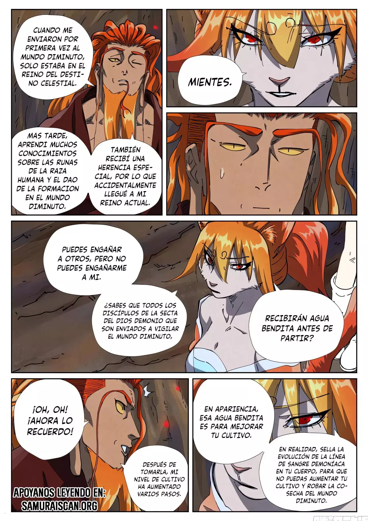 Tales of Demons and Gods capítulo 492 página 5