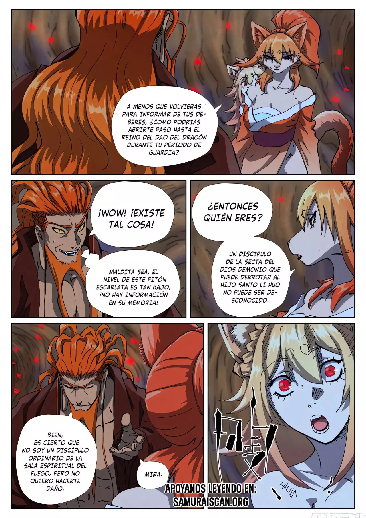 Tales of Demons and Gods capítulo 492 página 6