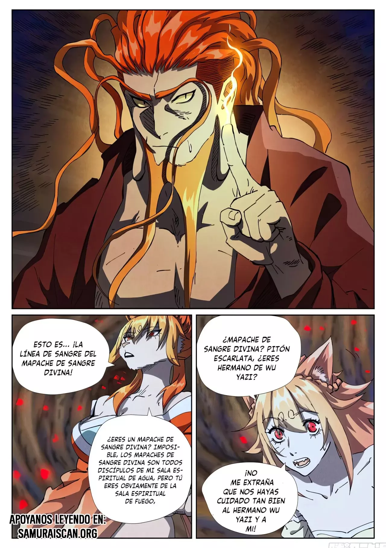 Tales of Demons and Gods capítulo 492 página 7