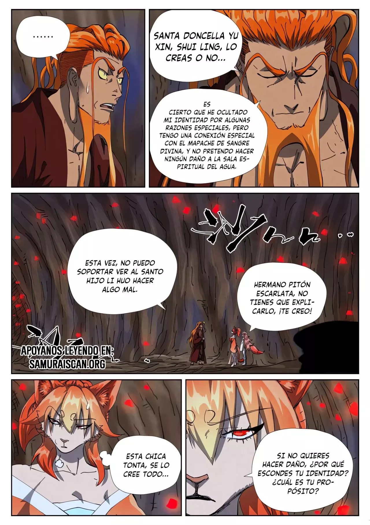 Tales of Demons and Gods capítulo 492 página 8