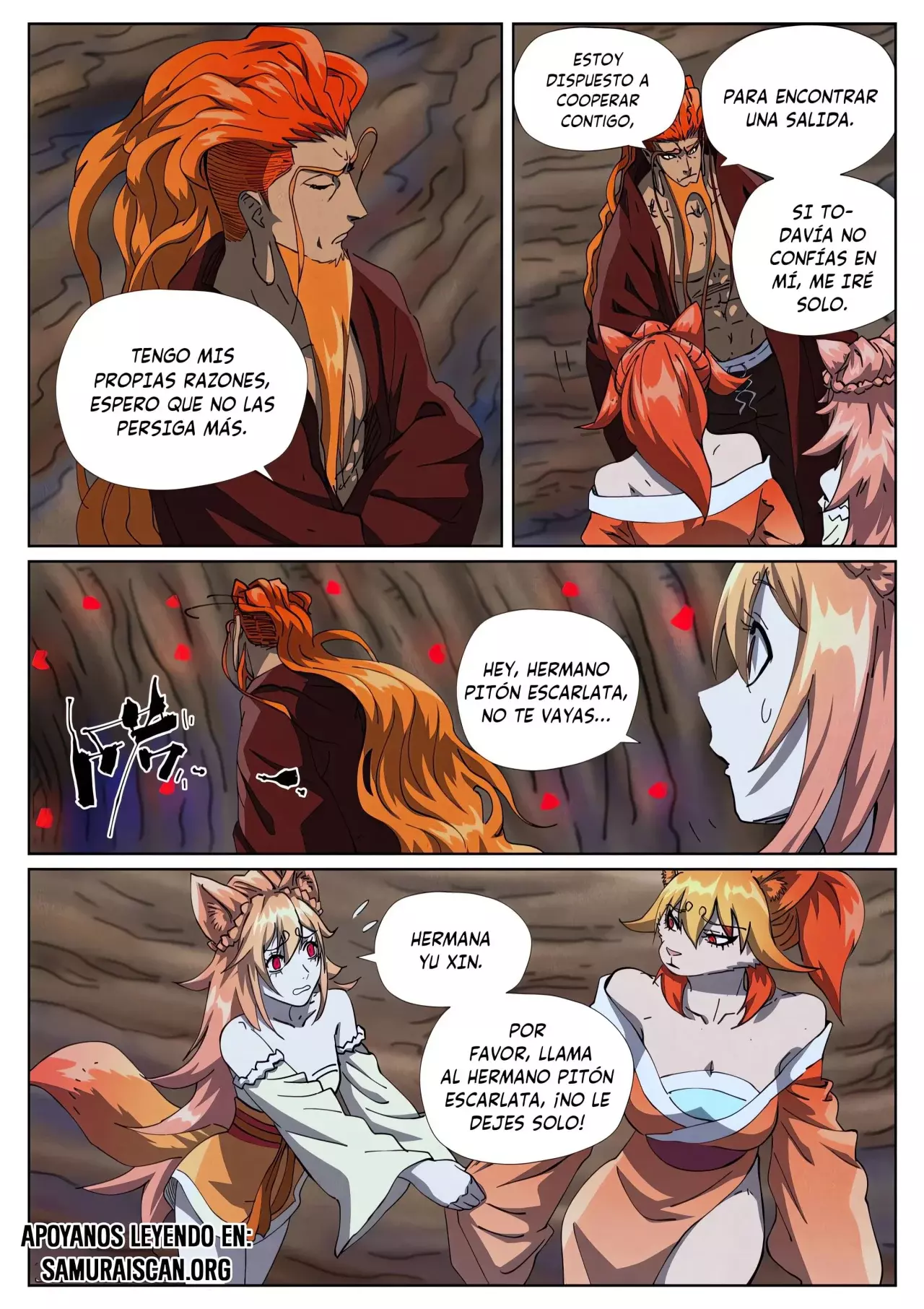 Tales of Demons and Gods capítulo 492 página 9