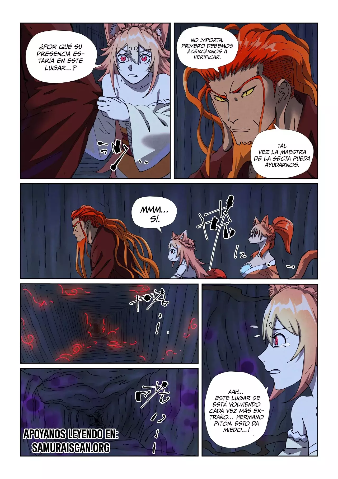 Tales of Demons and Gods capítulo 493.5 página 10