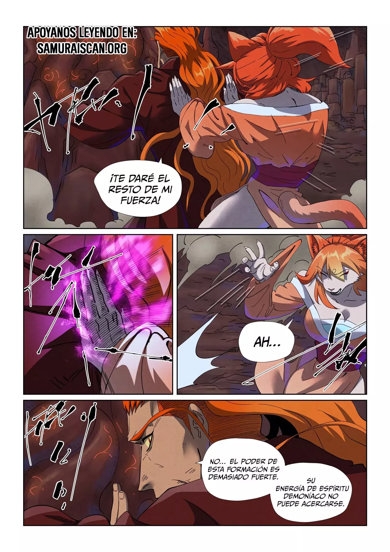 Tales of Demons and Gods capítulo 493.5 página 2
