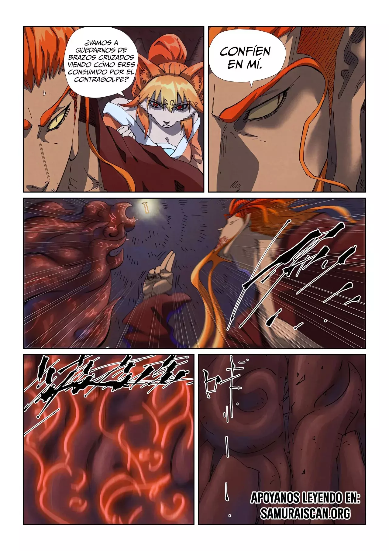 Tales of Demons and Gods capítulo 493.5 página 3
