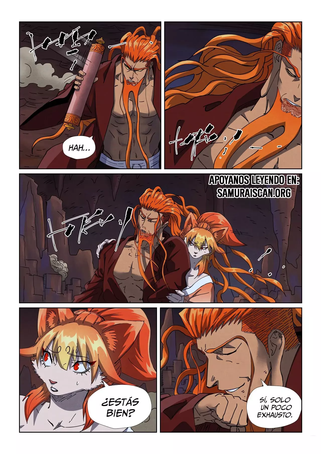 Tales of Demons and Gods capítulo 493.5 página 5
