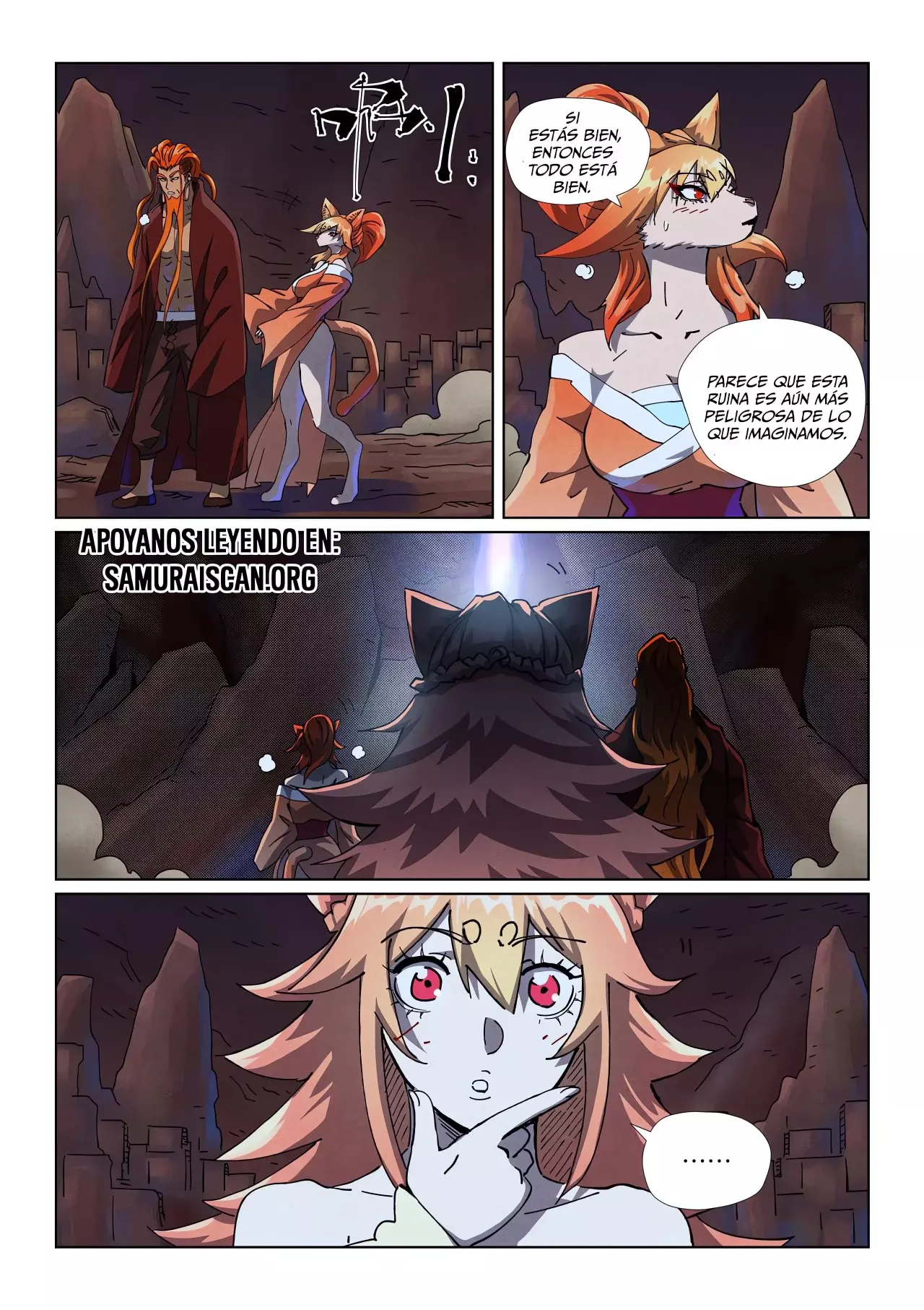 Tales of Demons and Gods capítulo 493.5 página 6