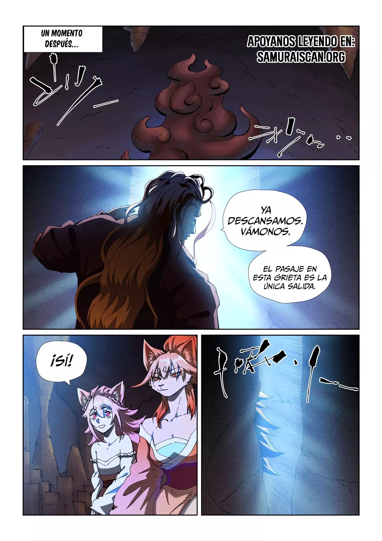 Tales of Demons and Gods capítulo 493.5 página 7
