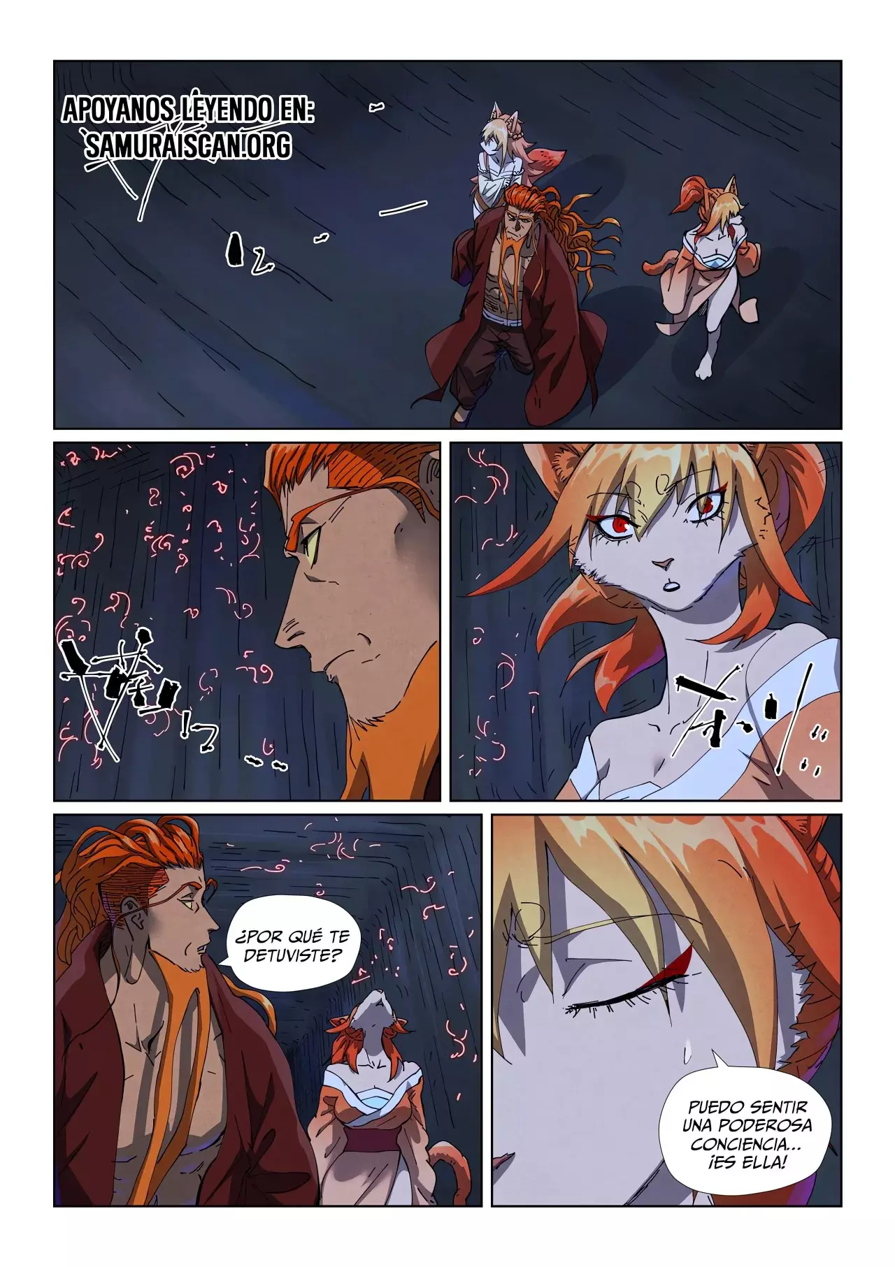 Tales of Demons and Gods capítulo 493.5 página 8