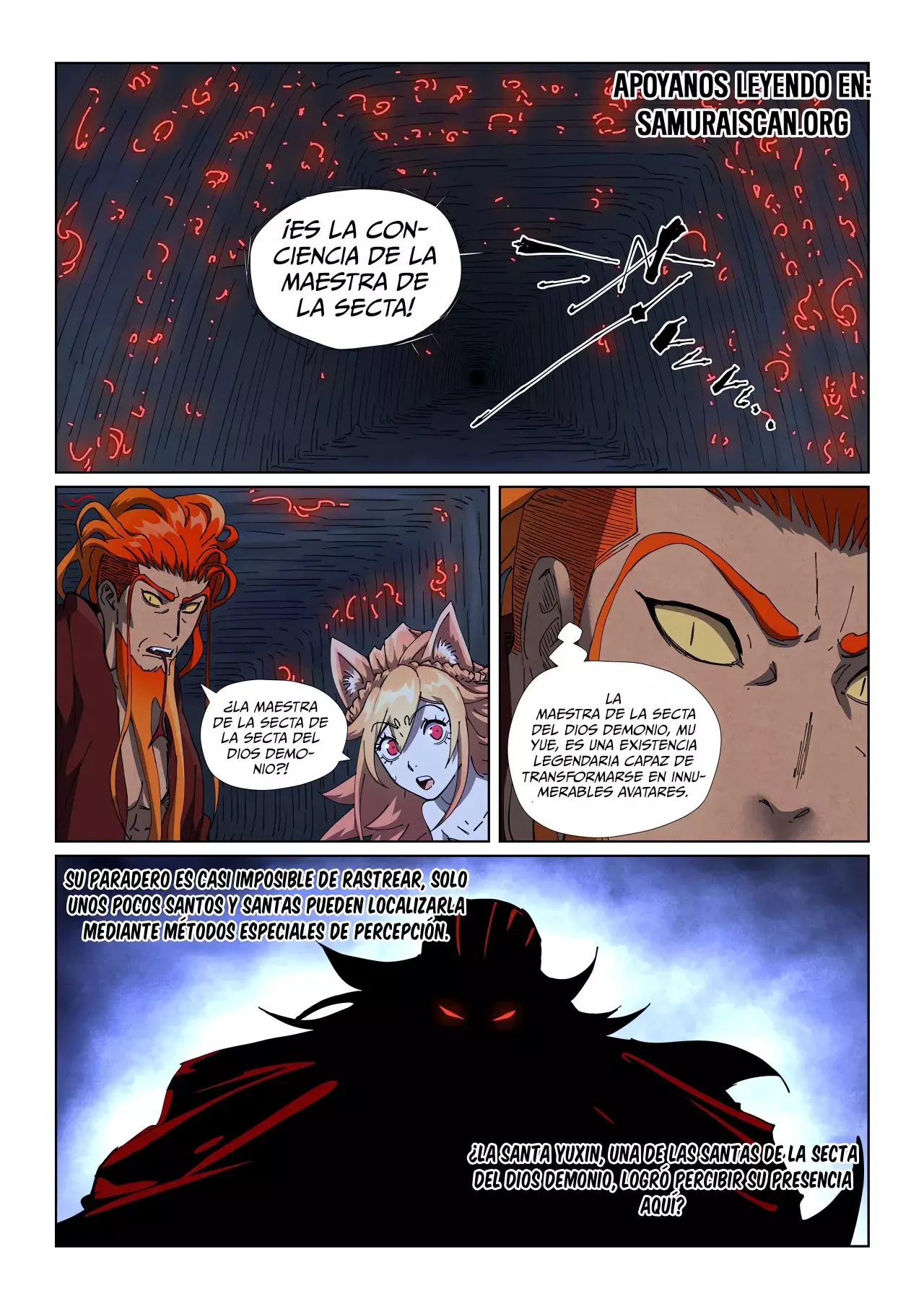 Tales of Demons and Gods capítulo 493.5 página 9