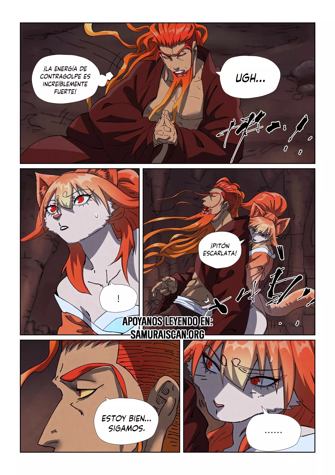 Tales of Demons and Gods capítulo 493 página 10