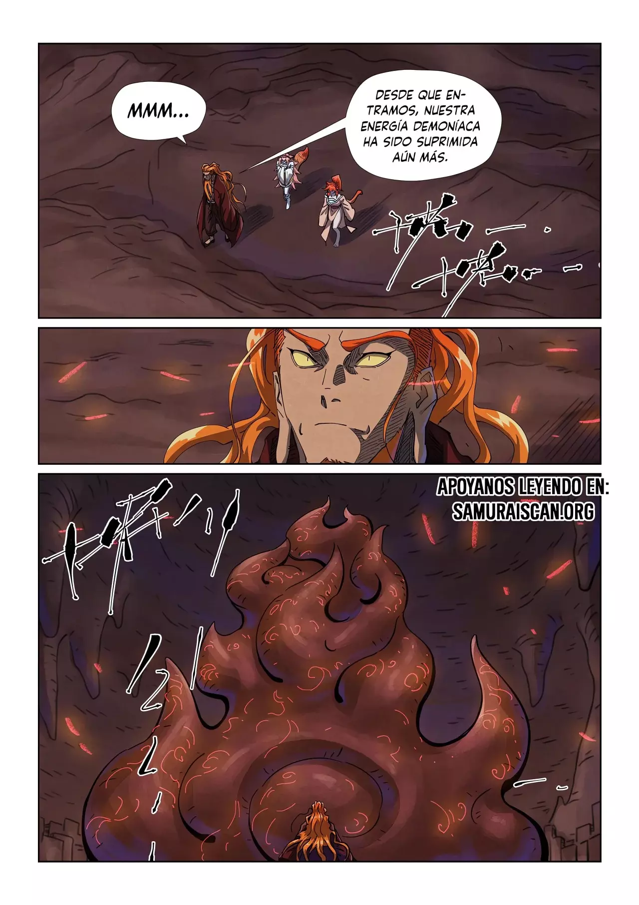 Tales of Demons and Gods capítulo 493 página 2