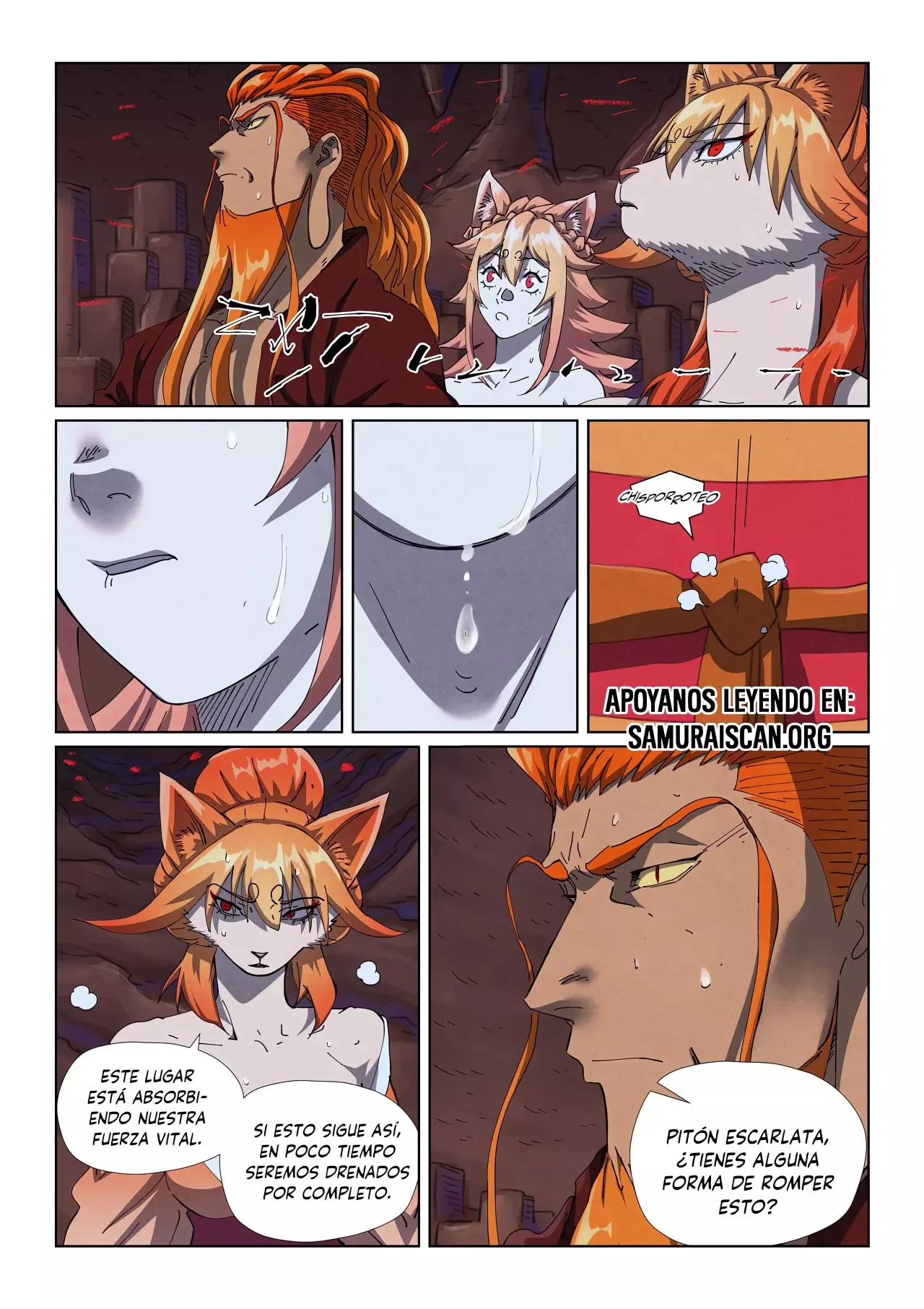 Tales of Demons and Gods capítulo 493 página 3