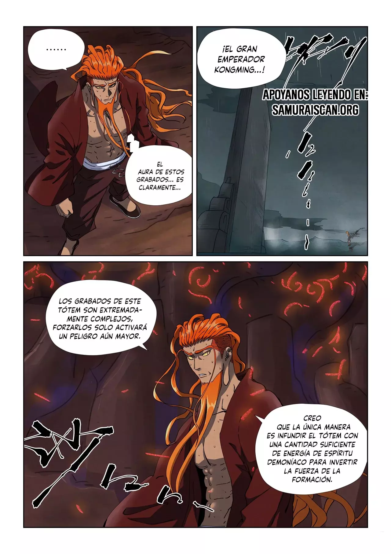 Tales of Demons and Gods capítulo 493 página 4
